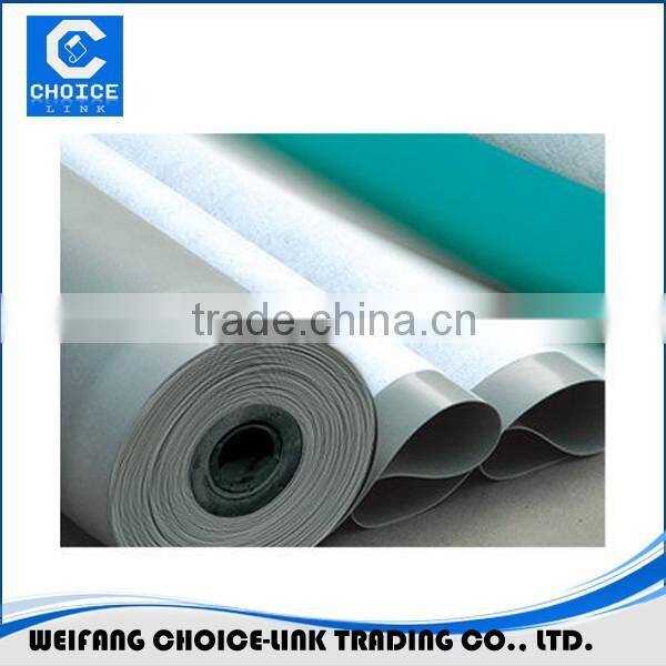 Enhanced PVC waterproof membrane for roof