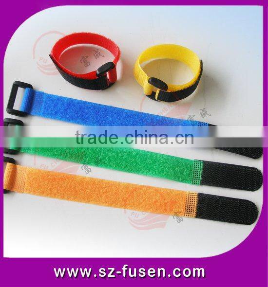 Favorites Compare Good quality hook & loop magic tape strap with buckle