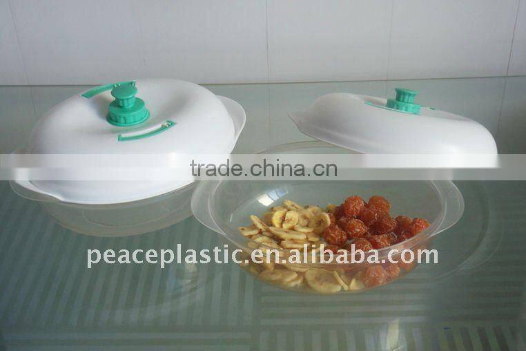 vacuum pump food container