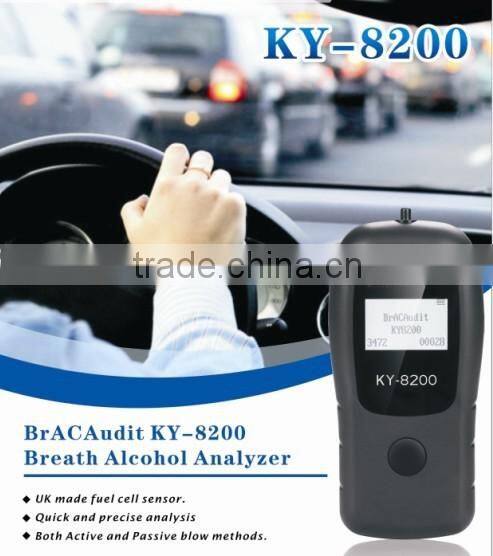 Cheetah No. 2 KY-8200 alcohol detector, practical rapid test