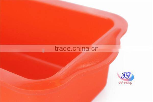 Food grade drable silicone cookie cutter silicone baking mat for 2016 new year