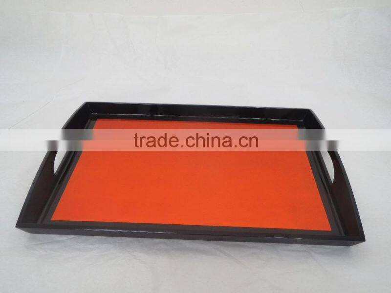 MDF lacquer serving tray
