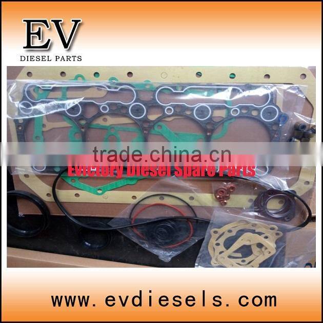 truck engine bearing W04CT W04C main and conrod bearing set for hino