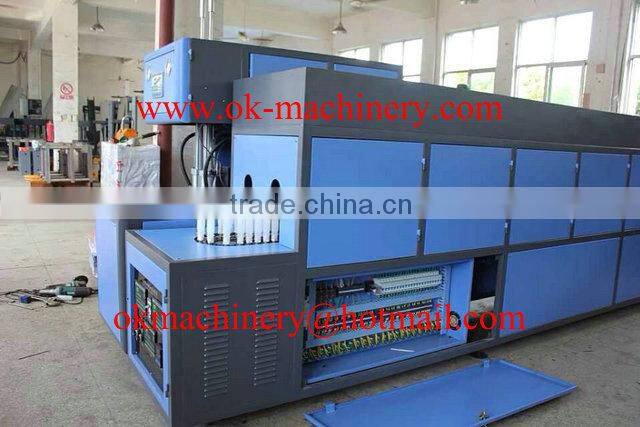HZ-880 semi auto bottle blowing machine