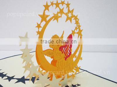 Babies Happy birthday 3d pop up card