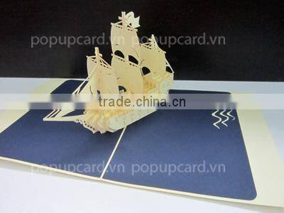 Love ( with bird & butterfly) 3d pop up greeting card