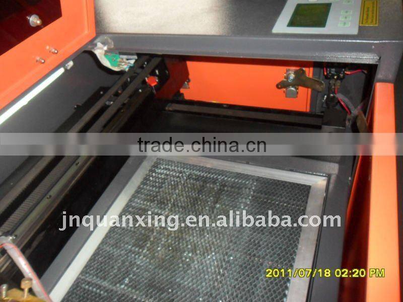 QX5030 desktop laser engraver and cutter with CE