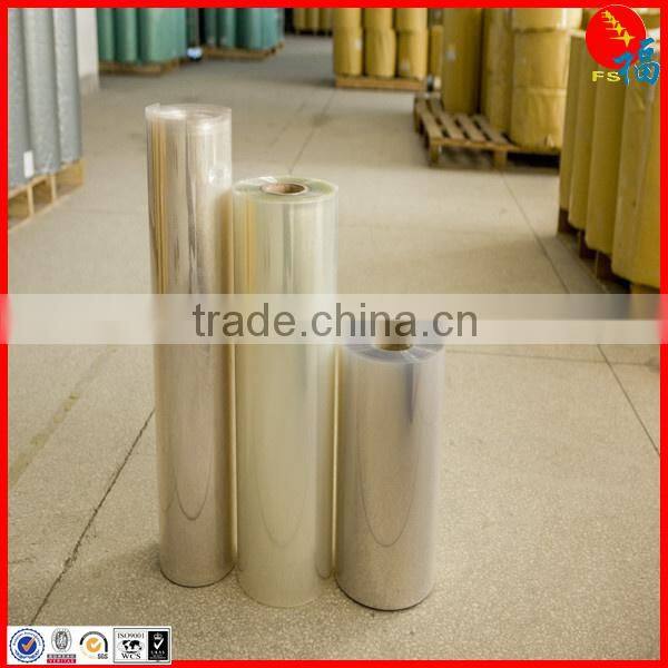 PETG Material and SGS Standard clear transparent PETG film for thermoforming