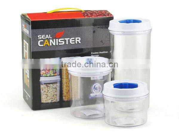 Round Airproof Storage Pot /Storage Tank/Storage Bottle/Bottle / Airtight Pot/Sealed Pot / Hermetical Jug/Candy Jug/Sealed Cans