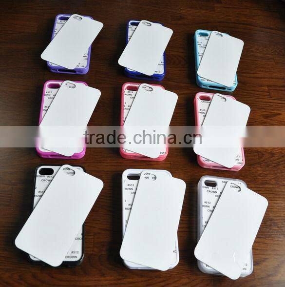 DIY Sublimation plastic phone cases