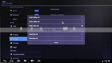 Factory EKB311 best-seller Quad Core Android 4.2 RK3188 CS918 Google HDMI Mini TV Box Media Player Display 2GB/8G