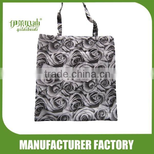 Polyester foldable shopping bag