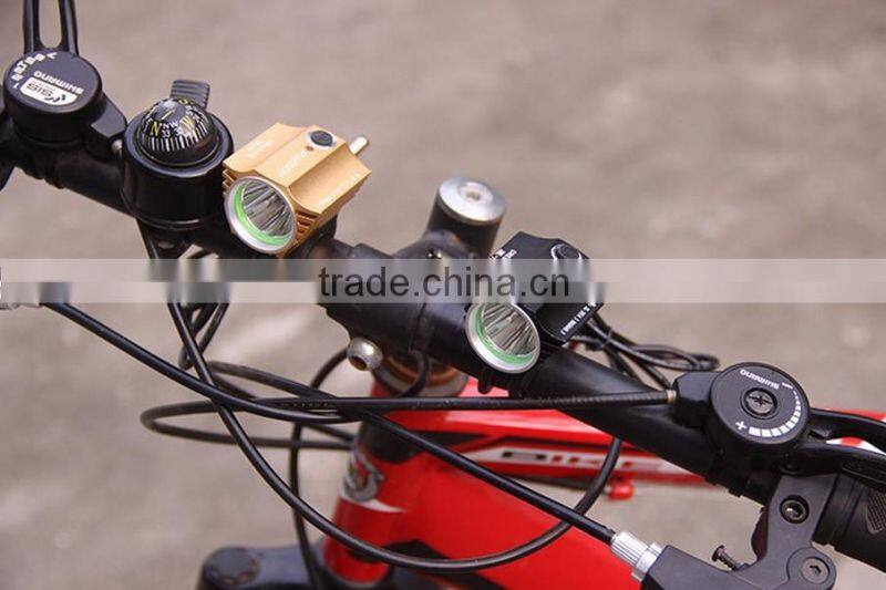 A-OK 5w Aluminum Alloy Rechargeable Strong Light Owl Front Bike Lights