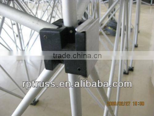 aluminum frame clear plexiglass cover stage