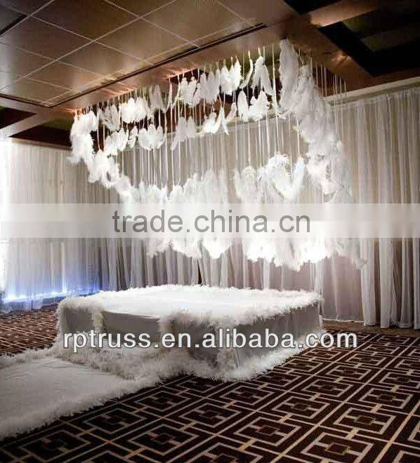 Hot selling pipe and drape, cheap and portable pipe drape sale