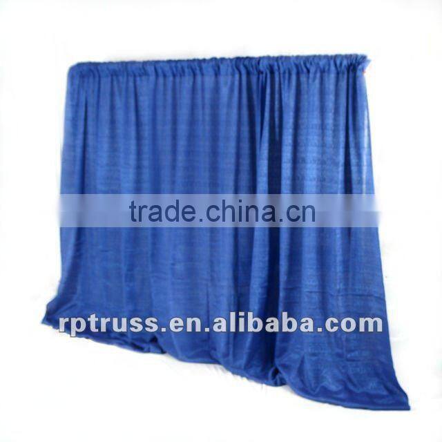 New product luxury handmade pipe and drape for wedding party
