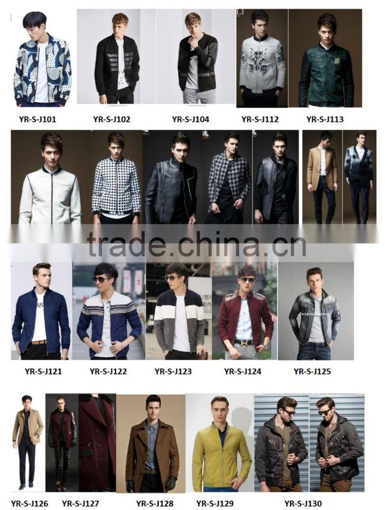 Men's Casual business Korea European cotton plaid shirt