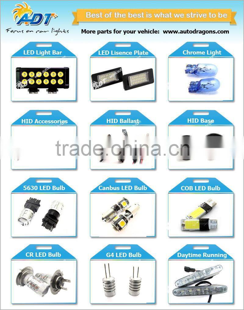 Canbus T10 smd led bulbs from auto parts importers