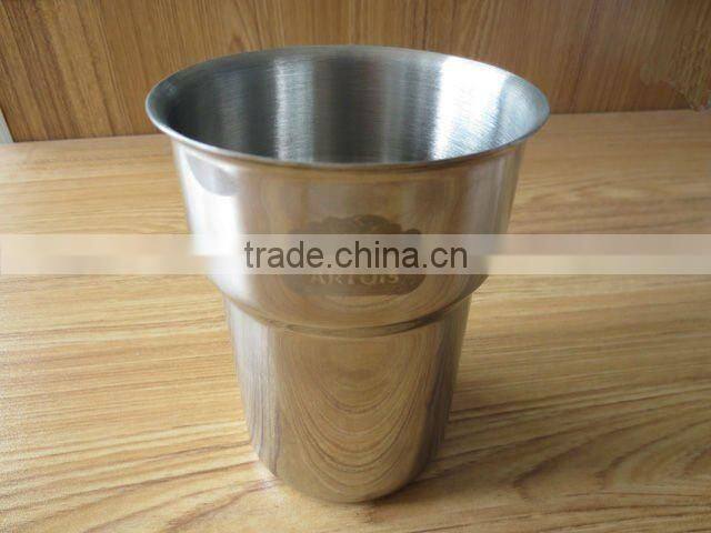 promotional barware stella stainless steel beer foam cup /beer foam container/beer foam holder