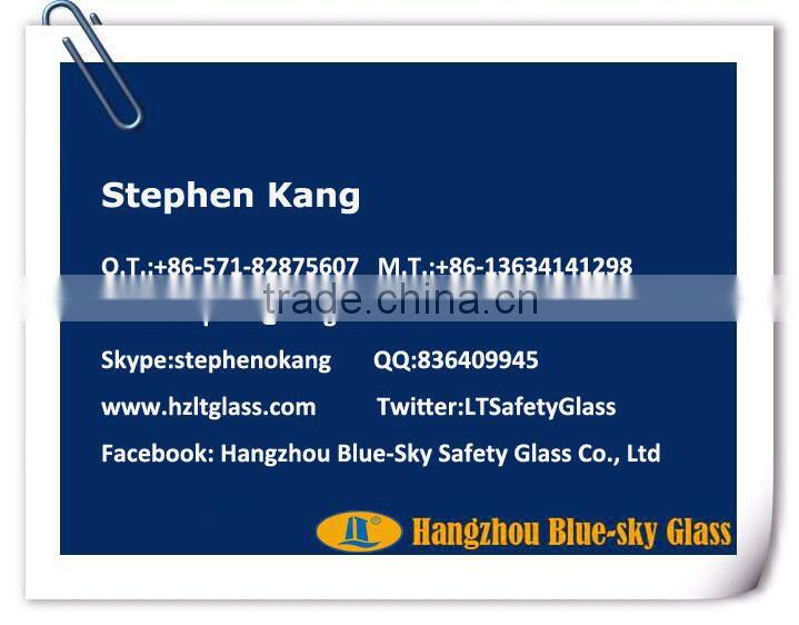 laminated glass floor