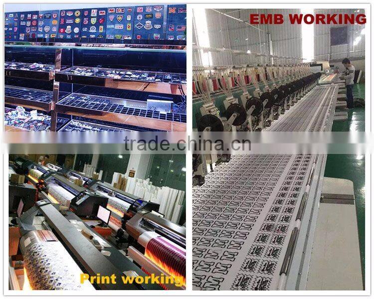 Custom flat irons with private jeans washing main label