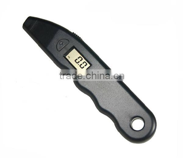 LCD Digital tire pressure gauge for testing tire pressure of car,truck,bike