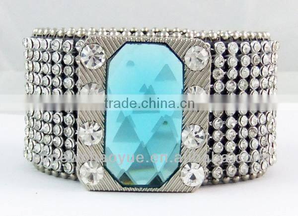 Hot Sale Genuine Leather Bracelet Anchor Bracelet