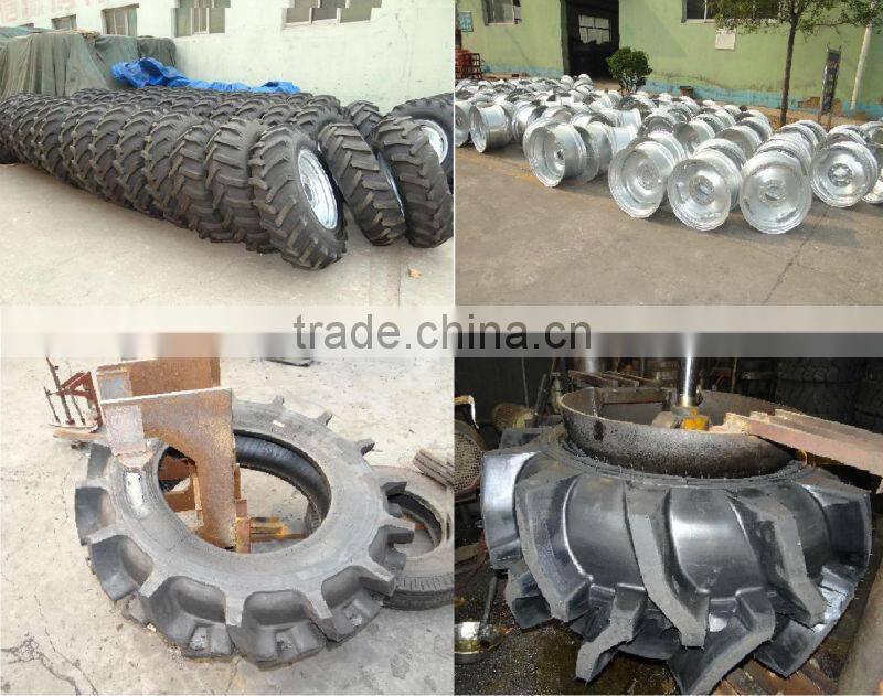 Agriculture irrigation tyre for irrigator use