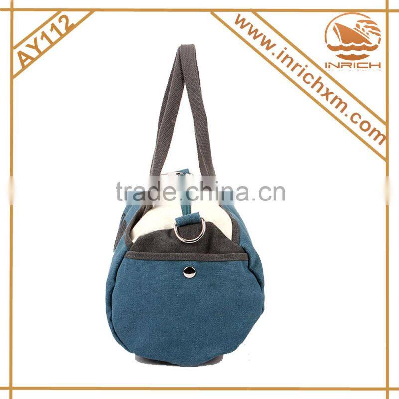 Cute Canvas Travel Bag For Women