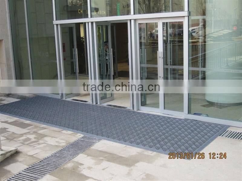 plum blossom eva material DIY door mat for bank ,for supermarket and for commercial area