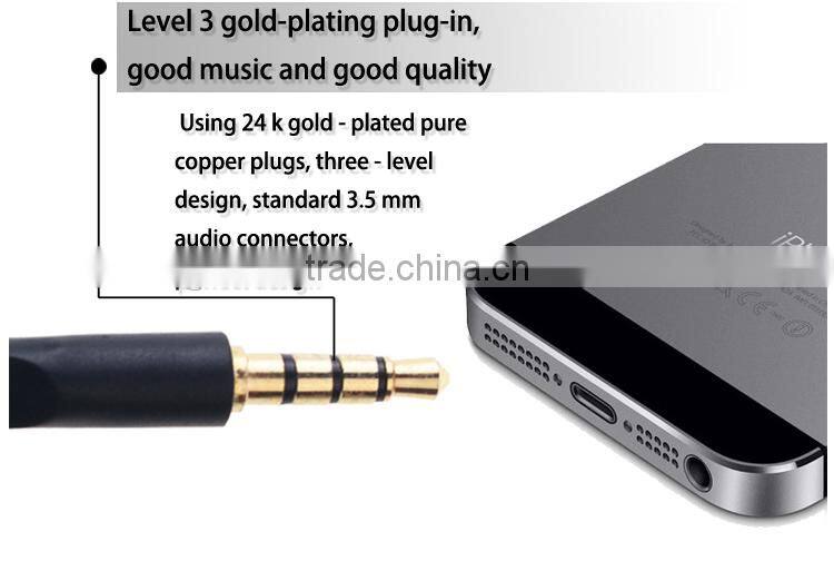 Uldum brand factory wholesale studio flat wired oem headphone