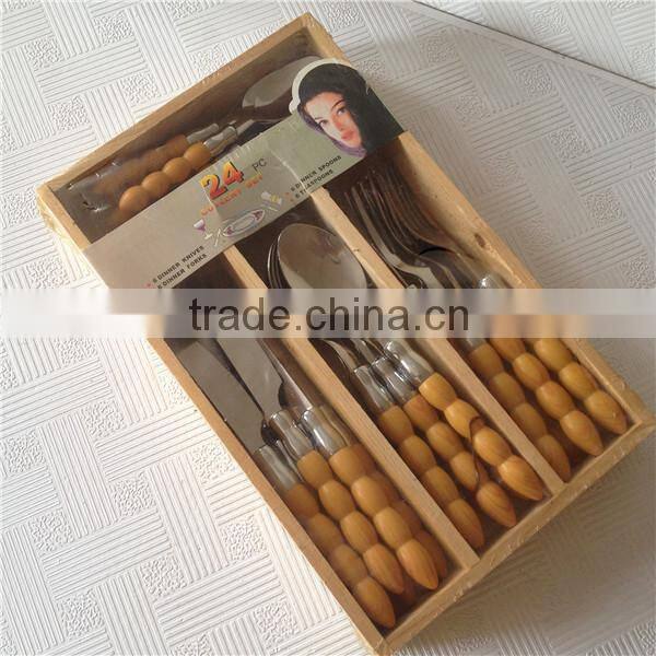 Gourd Stainless Steel Spoon and Fork Sets