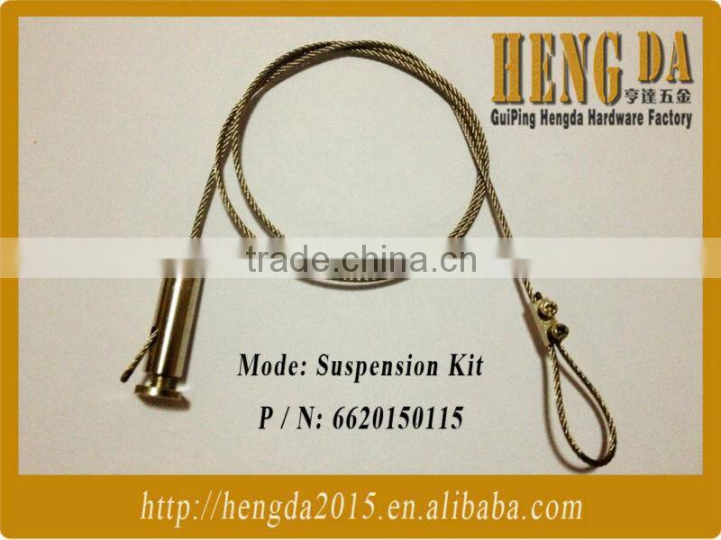 Galvanized steel led hanging cable wire sling
