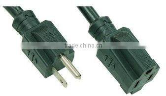 3 Conductor single outlet extension cords 5-15 15a 125V
