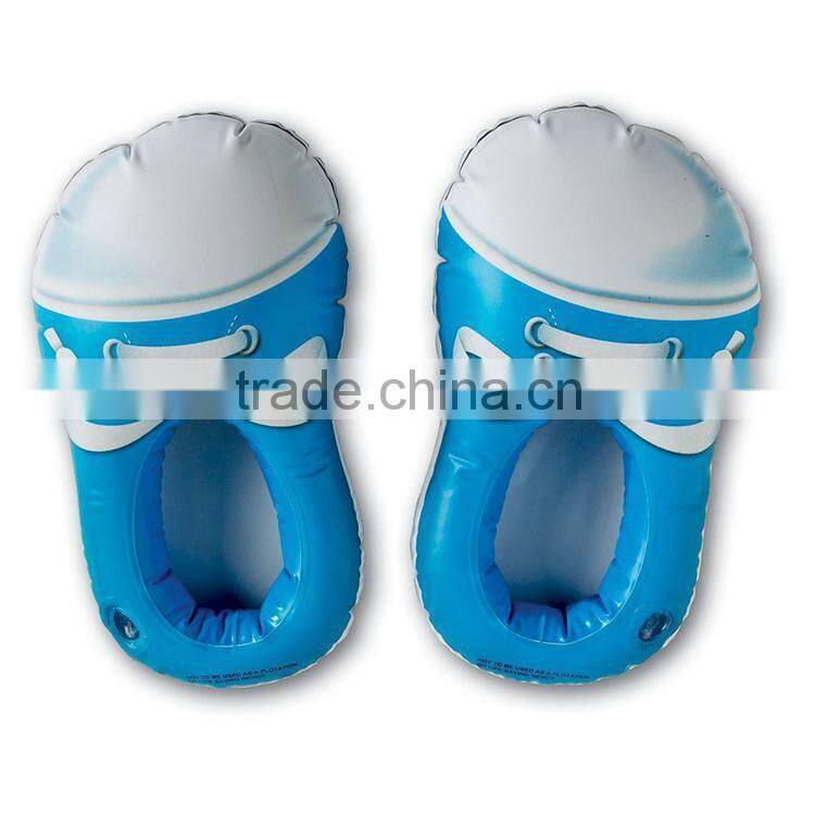 multi-color inflatable flip flop sandal feet,inflatable flip flop shoes