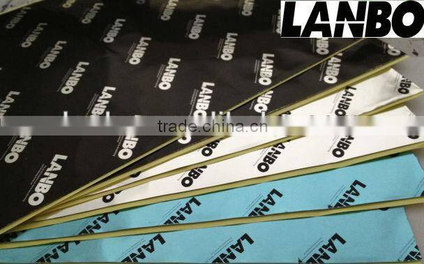 best car sound damping mat- ZZ-07-can reduce the road/engin/wind noise