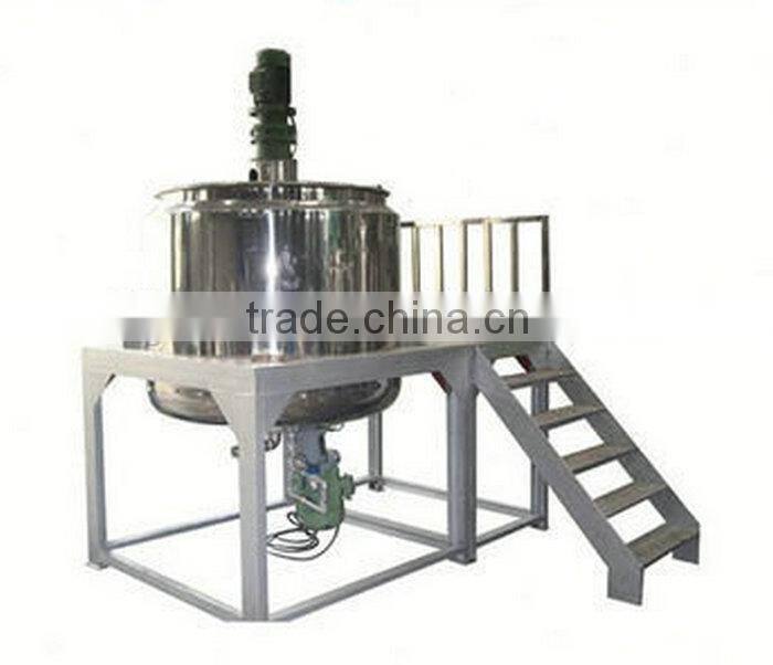 Good Quality Vacuum Emulsifying Stirring Kettle Mini Mixer Blender