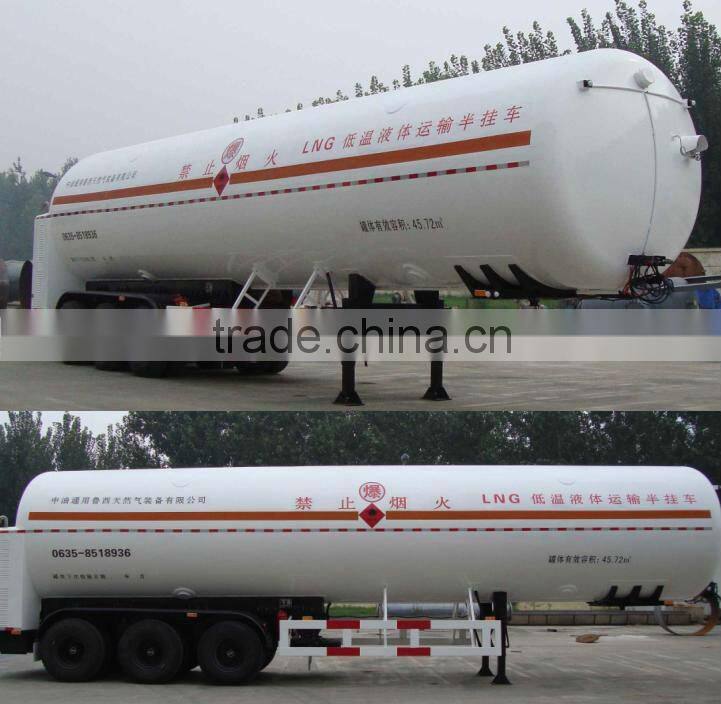 173 High capacity vacuum insulated cryogenic semi trailer, 50.8CBM, BV certified