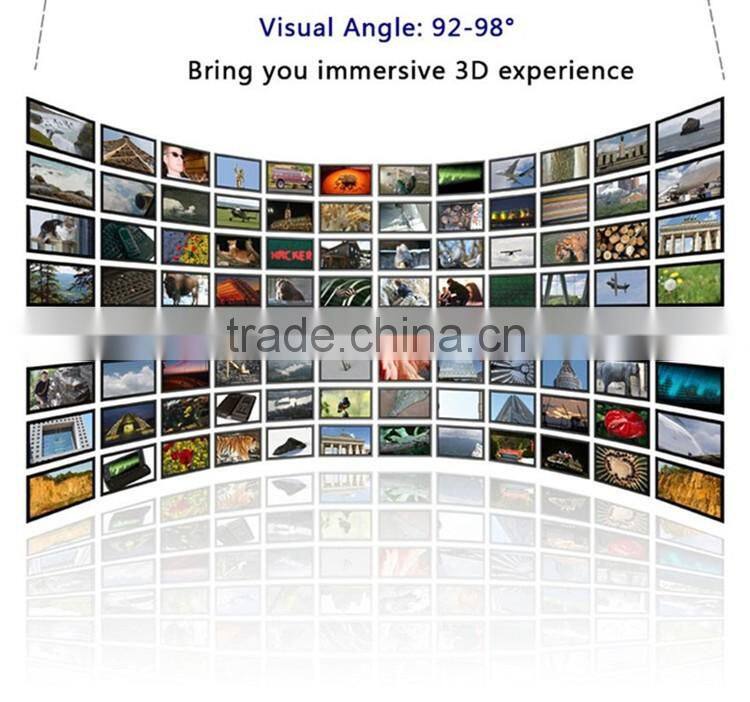 2016 Newest Creative VR headset 3D Video Glasses Virtual Reality for Smartphones