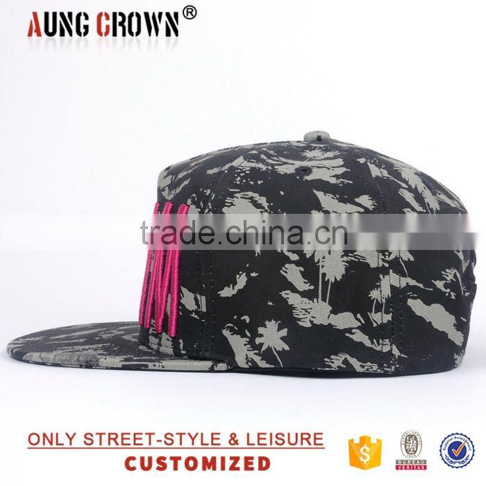 embroidery snapback cap/custom snapback cap/3d embroidery snapback cap