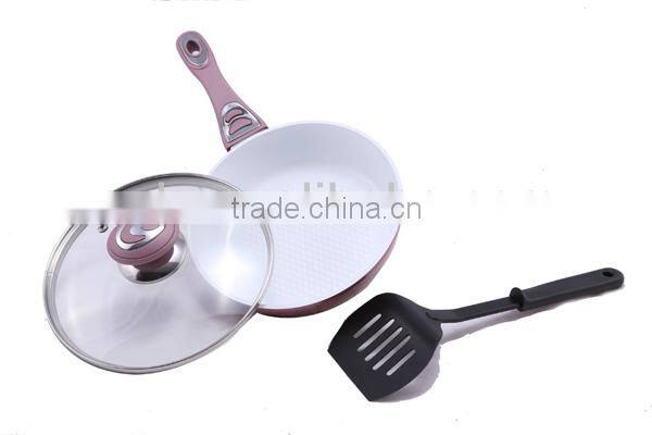 Aluminum non-stick japanese frying pan for kitchen