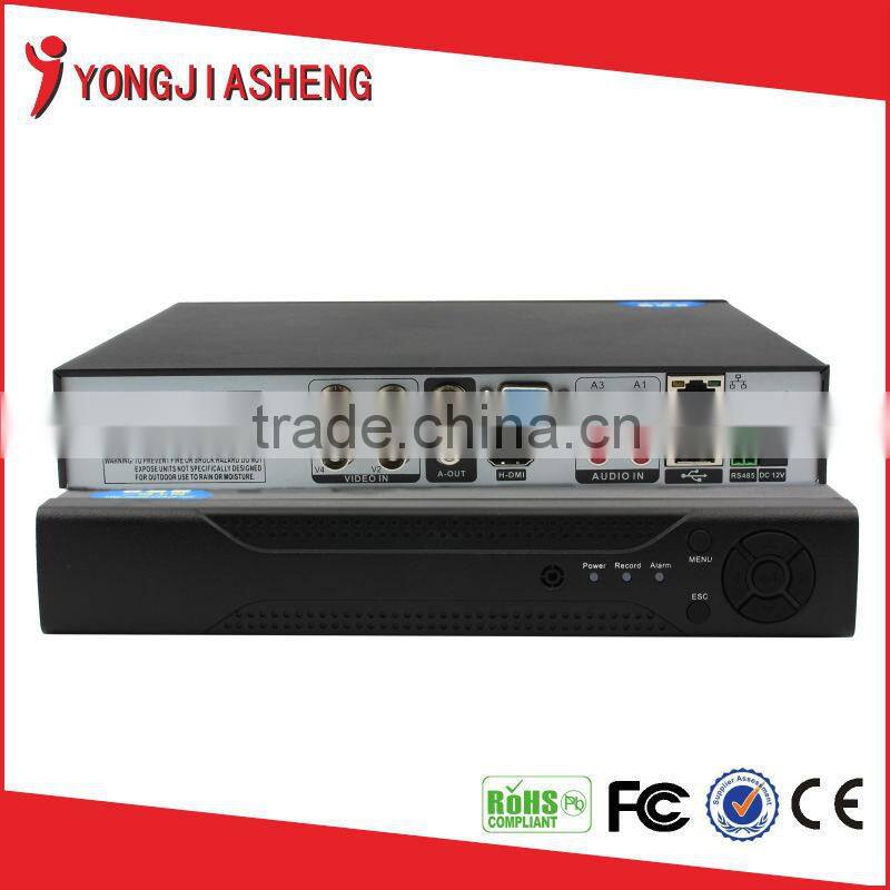 AHD DVR 4CH AHD-M 4CH Playback for CCTV Camera Security System AHD 6004