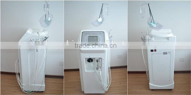 The Almighty face beauty Oxygen Water jet Hydra peeling System