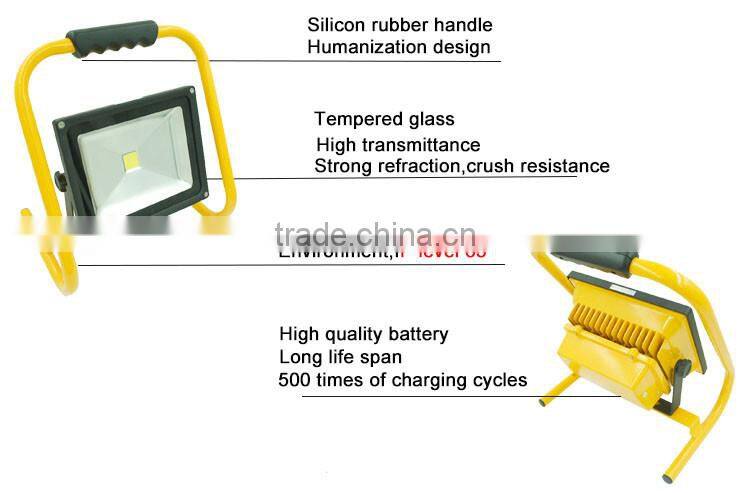 High quality easy maintenance aluminum 50w led flood light