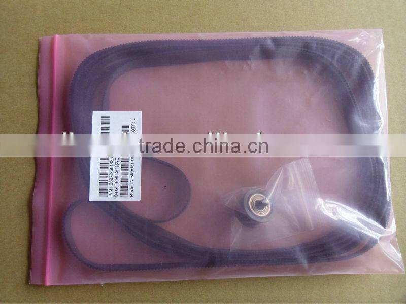 C6072-60198 DesignJet 1050 1055 Carriage Drive Belt Kit Plotter Parts