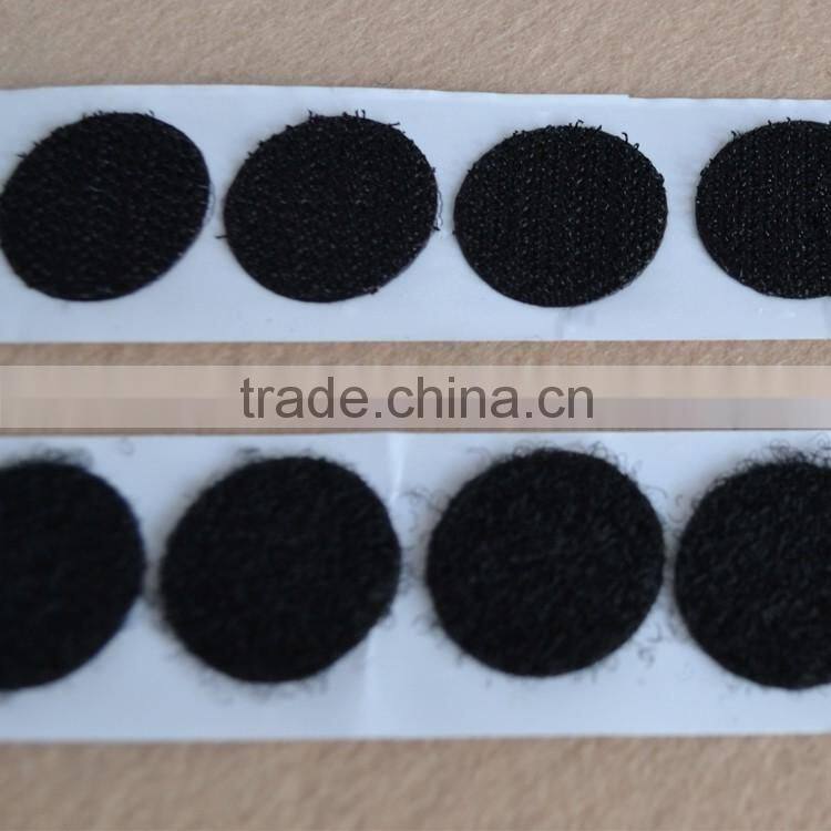 Removable Adhesive hook loop Dots and Coins