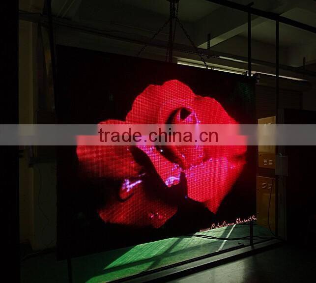 Super light Rental led screen outdoor p6 for event/exhibition/advertising