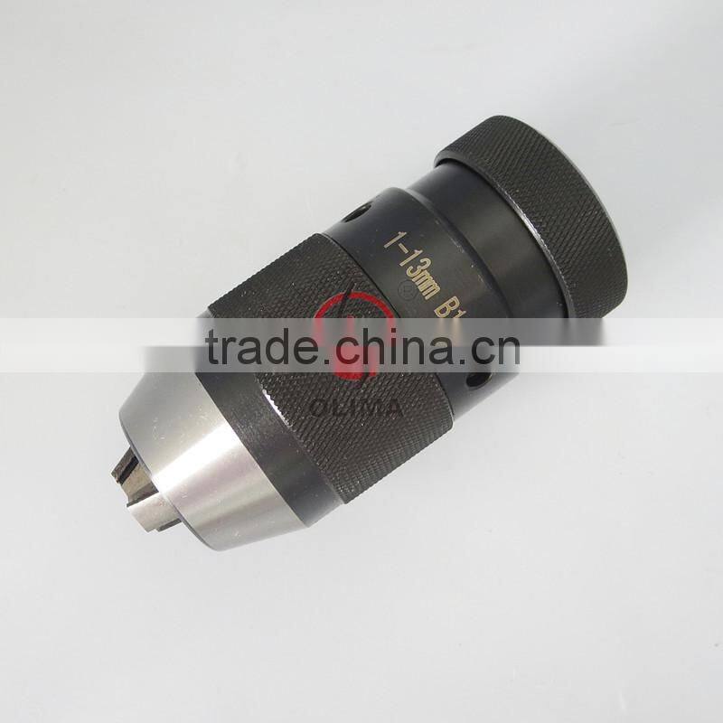 China Supplier Tapper fitting 10mm Keyless Drill Chucks