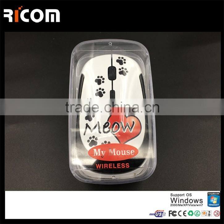 computer Ergonomic mouse bluetooth,bluetooth wireless optical mouse,smallest bluetooth device--BM6012--Shenzhen Ricom