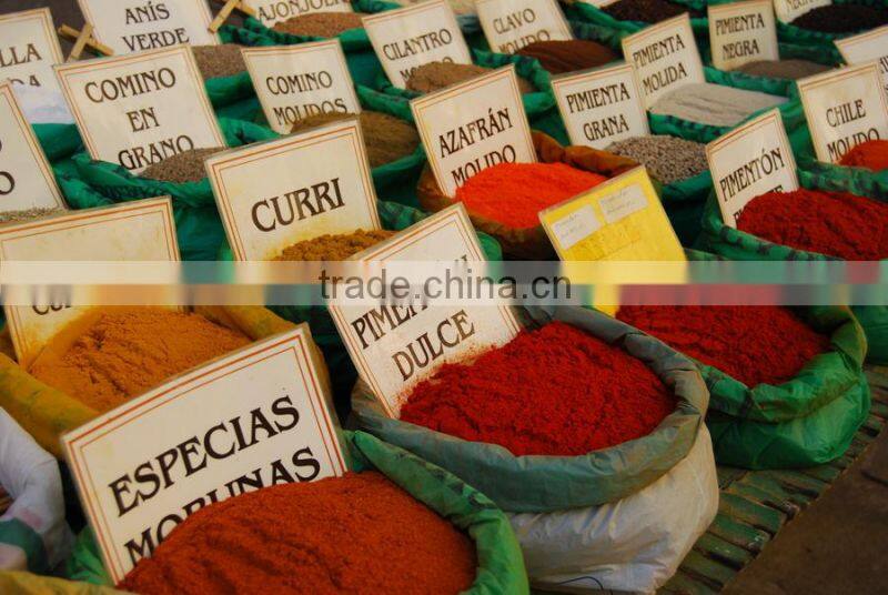 Grain and spice grinder with fineness adjustable from China